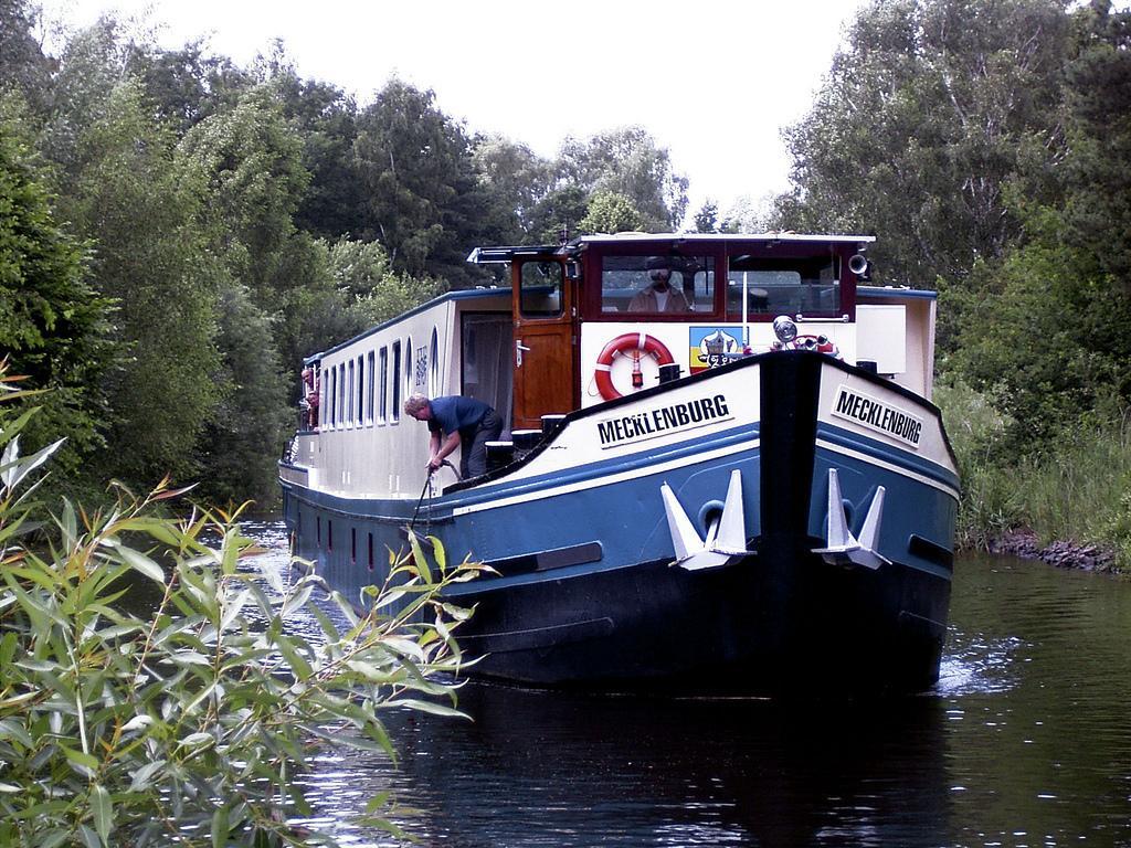 Ms Mecklenburg Hotelschiff Berlin Luaran gambar